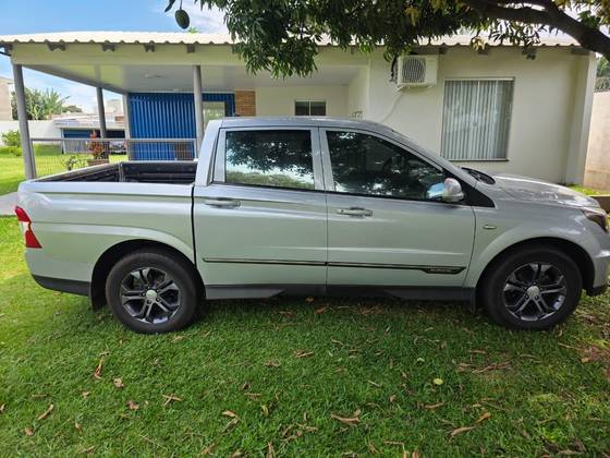SSANGYONG ACTYON SPORTS 2.0 GLS 4X4 CD 16V TURBO INTERCOOLER DIESEL 4P AUTOMÁTICO